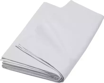 Простыня "Золушка" "Воскресенье на рост 20 см", летом прохладно, зимой дополнительный слой Cinderella 160х270 см, 1 шт., светло-серый