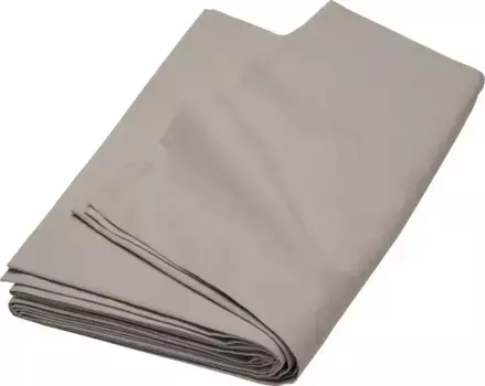 Простыня "Золушка" "Воскресенье на рост 20 см", летом прохладно, зимой дополнительный слой Cinderella 240х270 см, 1 шт., серо-коричневый