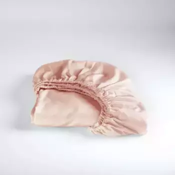 Простыня "Золушка" "Воскресенья" на рост 35 см, сертифицирована OEKO-TEX Cinderella 160х200 см, 1 шт., цвет terra