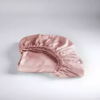 Простыня "Золушка" "Воскресенья" на рост 35 см, сертифицирована OEKO-TEX Cinderella 180х200 см, 1 шт., розовый