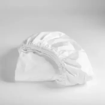 Простыня "Золушка" "Воскресенья" на рост 35 см, сертифицирована OEKO-TEX Cinderella 180х210 см, 1 шт., белый