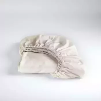 Простыня "Золушка" "Воскресенья" на рост 35 см, сертифицирована OEKO-TEX Cinderella 120х200 см, 1 шт., цвет sand