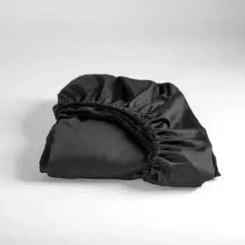 Простыня "Золушка" "Воскресенья" на рост 35 см, сертифицирована OEKO-TEX Cinderella 70х200 см, 1 шт., черный