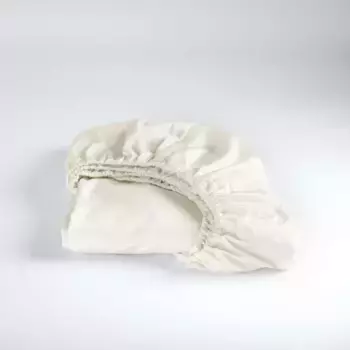 Простыня "Золушка" "Воскресенья" на рост 35 см, сертифицирована OEKO-TEX Cinderella 90х200 см, 1 шт., слоновая кость