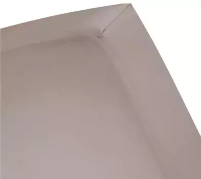 Простыня "Золушка" "Weekend", сертифицирована OEKO-TEX Cinderella 180х200 см, 1 шт., серо-коричневый