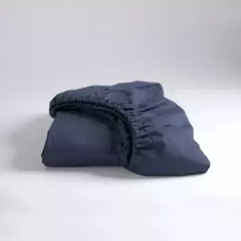 Простыня "Золушка" "Weekend", сертифицирована OEKO-TEX Cinderella 140х200 см, 1 шт., цвет navy