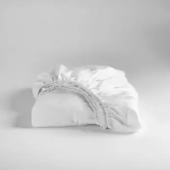 Простыня "Золушка" "Weekend", сертифицирована OEKO-TEX Cinderella 100х200 см, 1 шт., белый