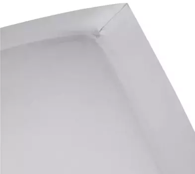 Простыня "Золушка" "Weekend", сертифицирована OEKO-TEX Cinderella 90х220 см, 1 шт., светло-серый