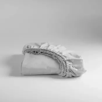 Простыня "Золушка" "Weekend", сертифицирована OEKO-TEX Cinderella 200х210 см, 1 шт., светло-серый