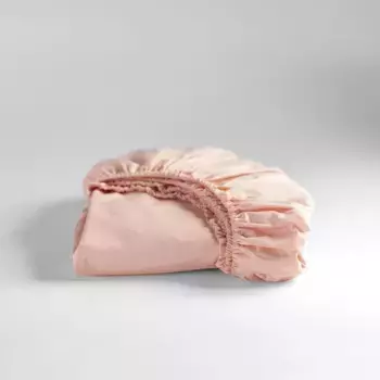 Простыня "Золушка" "Weekend", сертифицирована OEKO-TEX Cinderella 90х210 см, 1 шт., цвет altrose