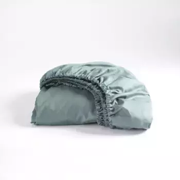 Простыня "Золушка" "Weekend", сертифицирована OEKO-TEX Cinderella 100х210 см, 1 шт., зеленый