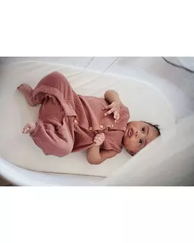 Простышка-колыбелька BabyBjrn на подкладке, белый