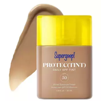 Protec(Tint) ежедневный spf тонирующий крем spf 50 солнцезащитный крем тонирующий крем с эктоином Supergoop!, цвет 32n