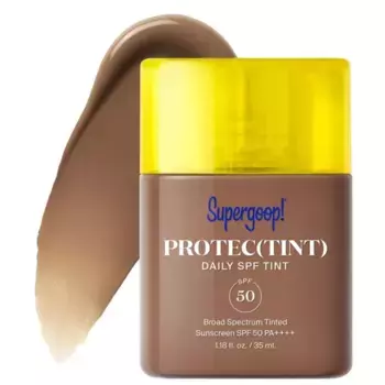 Protec(Tint) ежедневный spf тонирующий крем spf 50 солнцезащитный крем тонирующий крем с эктоином Supergoop!, цвет 42c