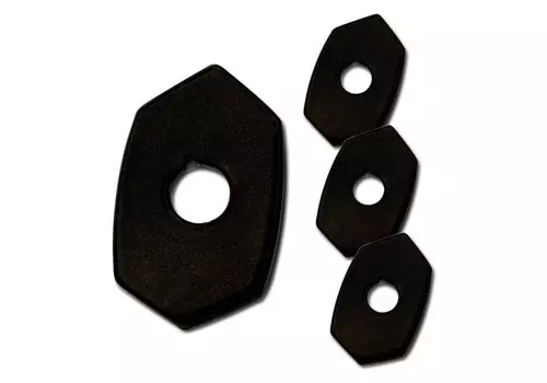 Инди - спейсер PROTECH для различных моделей Kawasaki с покрытием из стали