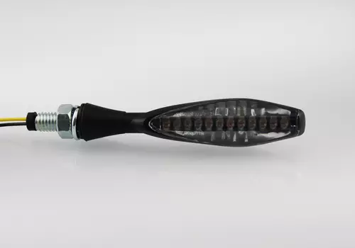 PROTECH последовательный светодиодный индикатор RC-110 алюминий/цинковый черный,