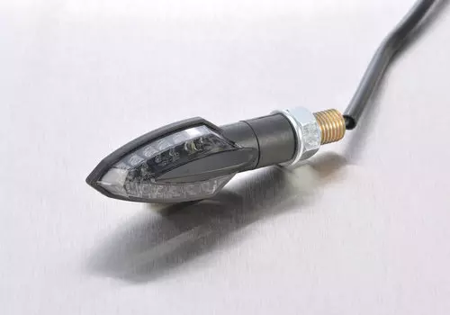 PROTECH светодиодный индикатор RC-10 пластмассы черный,