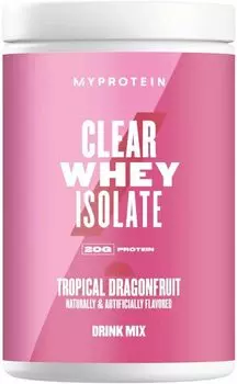 Протеин со вкусом сока Myprotein Clear Whey Isolate, 500 г, тропический драконий фрукт