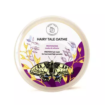 Протеиновая маска для волос любой пористости, 200 мл Hairy Tale Cosmetics Oatme