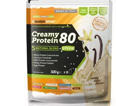 Протеиновая смесь Named Sport Creamy Protein Delice 500 г со вкусом ванили