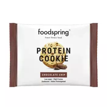 Протеиновое печенье Protein Cookie Chocolate Chip Foodspring, 50 g