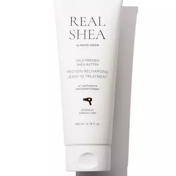 Протеиновое средство для восстановления волос, 150 мл Rated Green Real shea
