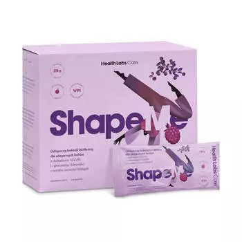 Протеиновый коктейль для активных женщин Healthlabs ShapeMe, 15 пакетиков