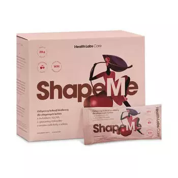 Протеиновый коктейль для активных женщин Healthlabs ShapeMe, 15 пакетиков