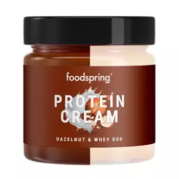 Протеиновый крем с фундуком и сывороточным протеином Protein Cream Duo Foodspring, 200 g