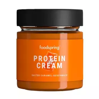 Протеиновый крем с соленой карамелью Protein Cream Foodspring, 200 g