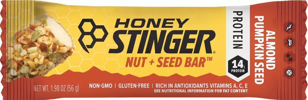 Протеиновый орех + семенной батончик Honey Stinger