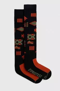 Протест лыжных носков Protest, черный