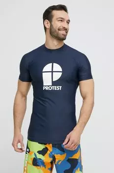 Протест против футболок Prtcater Protest, темно-синий