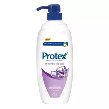 Protex Крем для душа Лаванда Ice Freeze 450 мл, Purple