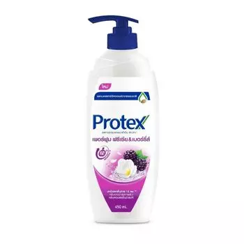 Protex Крем для душа парфюмерный Freesia Berries 450 мл, Purple
