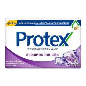 Protex Кусковое мыло Lavender Ice Freeze 60 г, Purple
