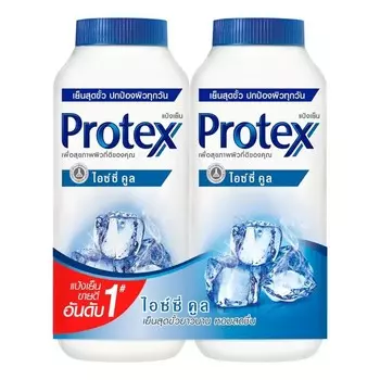 Protex Тальк Icy Cool 280 г. Двойная упаковка, Blue