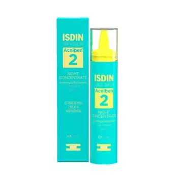 Против пятен с ретинальдегидом Srum De Noche Isdin, 27 ml