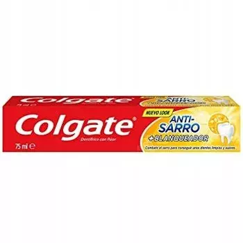 Против пятен, зубная паста Colgate