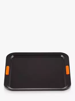 Противень для выпечки Le Creuset с антипригарным покрытием из углеродистой стали, 31 см, черный
