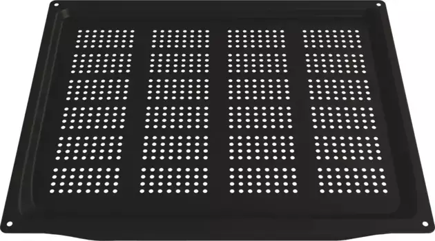 Противень GORENJE "перфорированный противень", (1 шт.), перфорированный противень для функции Gorenje AirFry 45,5х1,8х36 см, черный