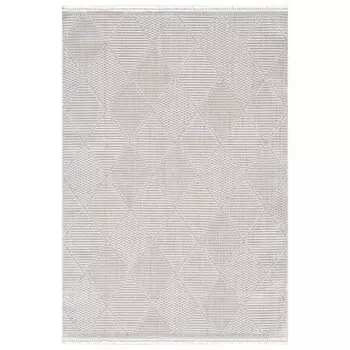 Противоаллергический ковер Empera Shibori Quad на нескользящей основе - 100x200 см