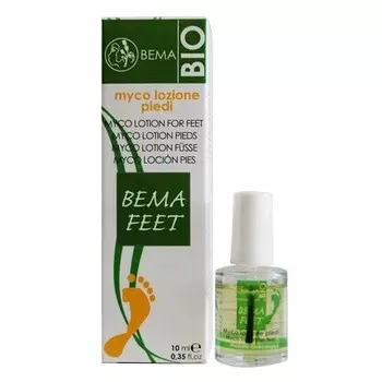 Противогрибковый лосьон для ног 10мл, Bema Feet