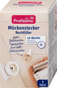 Противомоскитная пробка 45 ночей сменный блок 35 мл Profissimo