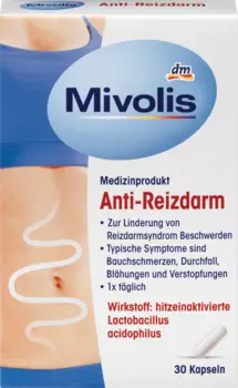 Противосиндром раздраженного кишечника 30 шт. Mivolis
