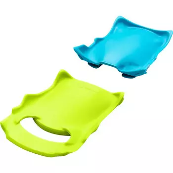 Противоскатывающиеся пластины Anti Beast Lite Edelrid, зеленый