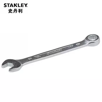 Противоскользящий гаечный ключ двойного назначения Stanley/STANLEY, 9 мм, открытый универсальный ключ двойного назначения, ручной инструмент, тупой гаечный ключ для цветка сливы STMT72806-23