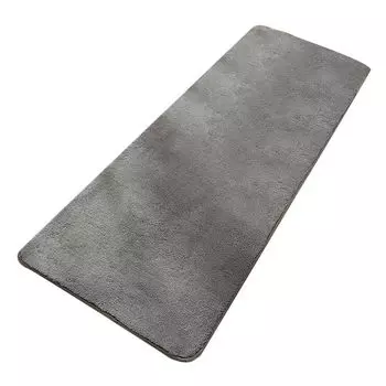 Противоскользящий толстый ковер с цветочным принтом и буквами, коврик для украшения дома, спальни-9, размеры: 60 x 160 см Stuttg, мультиколор