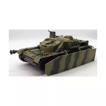 Противотанковая машина StuG №1, WWII - Loose Miniatures (1:32)