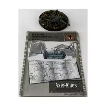 Противотанковая пушка ПАК 40 (С), Axis & Allies - Collectible Miniatures Game - Set #2 Singles